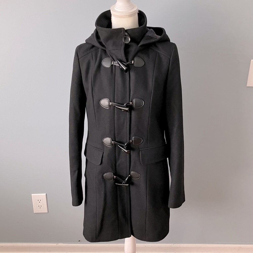 Tommy Hilfiger Wool Duffle Coat